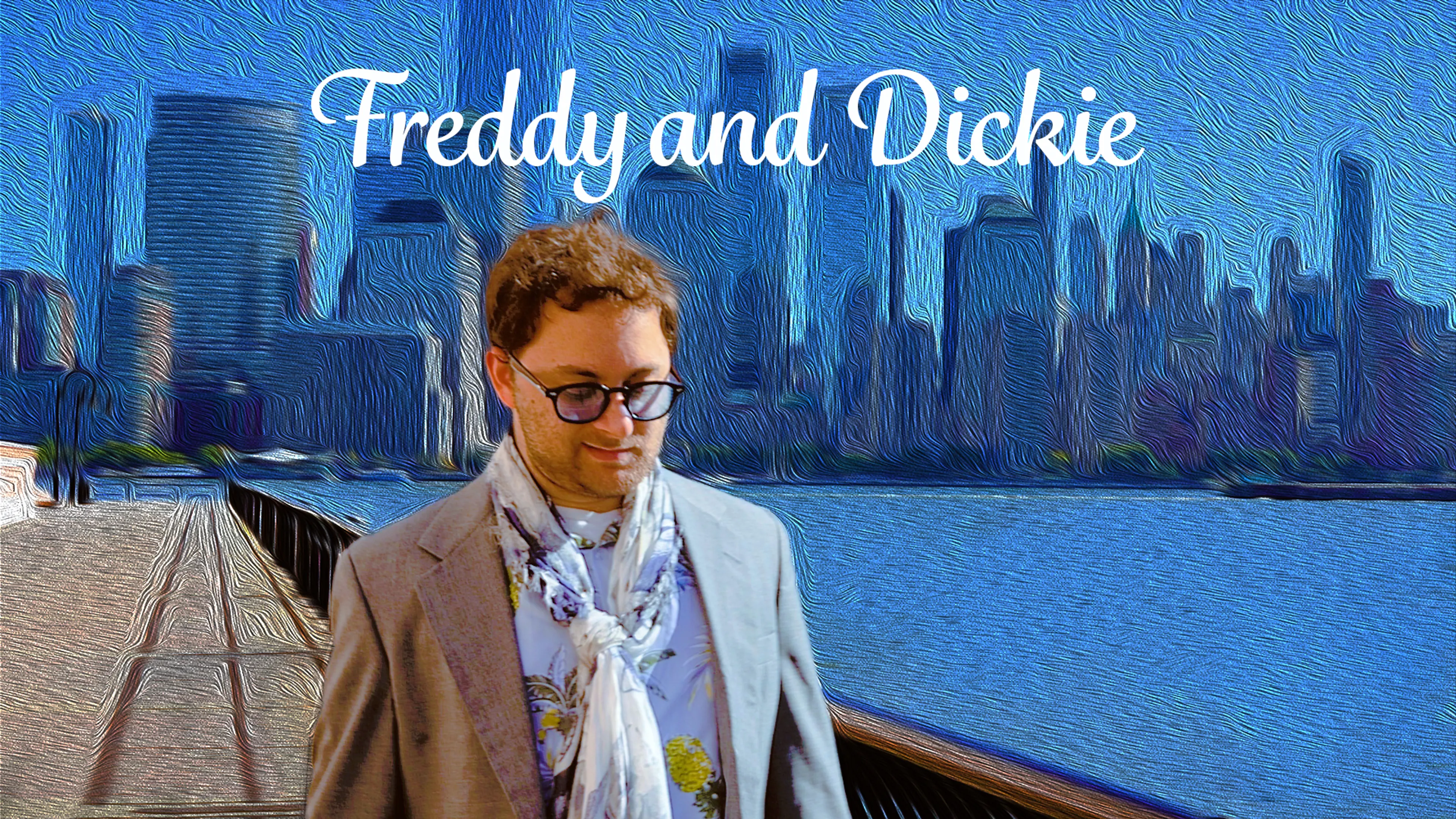 Freddy and Dickie poster